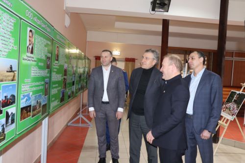 В Дрожжановский район прибыл автобусный марафон «Татарстан — республика достижений»