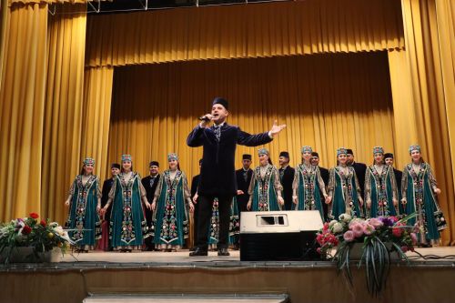 В Дрожжановский район прибыл автобусный марафон «Татарстан — республика достижений»