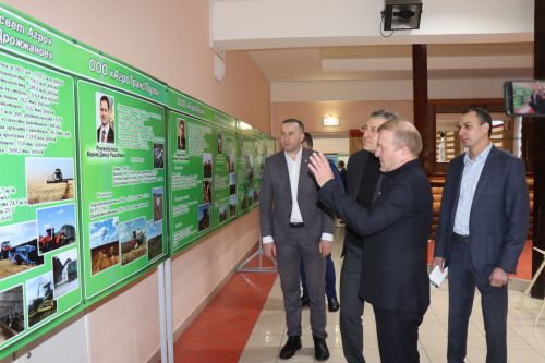 В Дрожжановский район прибыл автобусный марафон «Татарстан — республика достижений»