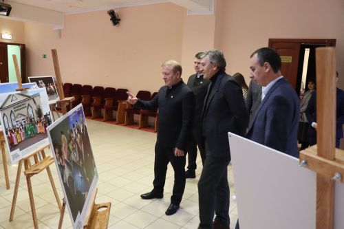 В Дрожжановский район прибыл автобусный марафон «Татарстан — республика достижений»
