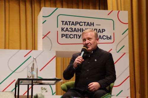 В Дрожжановский район прибыл автобусный марафон «Татарстан — республика достижений»