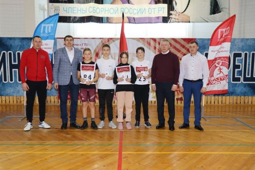 Чүпрәледә ГТО буенча кышкы фестивальнең муниципаль этабы узды