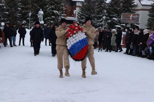 Чүпрәледә Сталинград сугышында Җиңүнең 81 еллыгы билгеләнде