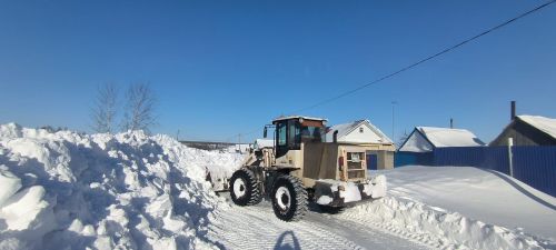 Марат Гафаров: В Дрожжановском районе делается все возможное для устранения последствий снегопада