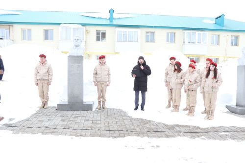 В Дрожжановском районе РТ почтили память  Героя Соцтруда Р.М.Низамутдинова