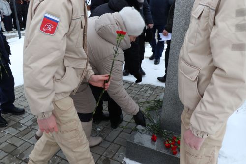 В Дрожжановском районе РТ почтили память  Героя Соцтруда Р.М.Низамутдинова