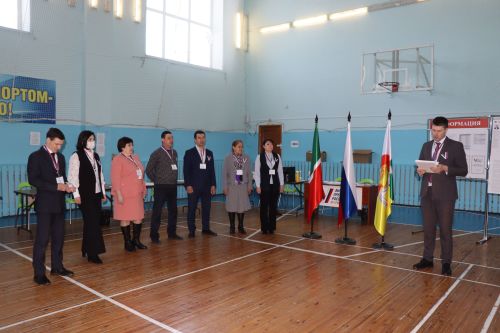 36 избирательных участков открыто в Дрожжановском районе РТ