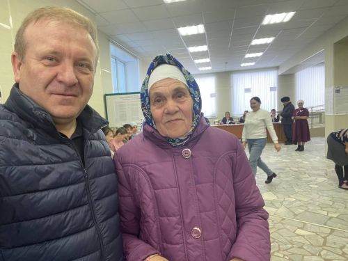 Глава Дрожжановского района РТ Марат Гафаров посетил избирательные участки муниципалитета