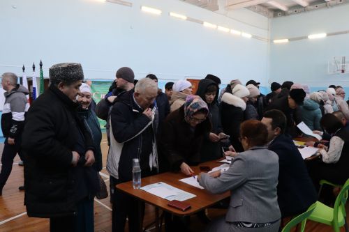 36 избирательных участков открыто в Дрожжановском районе РТ