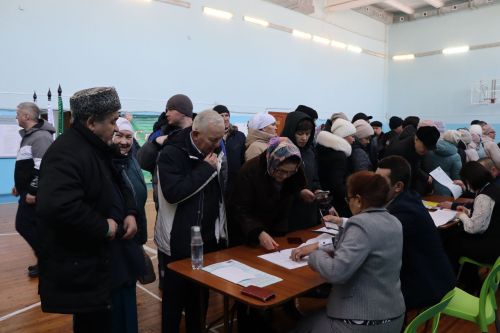 36 избирательных участков открыто в Дрожжановском районе РТ