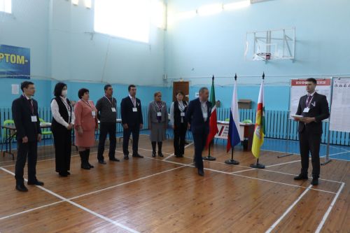 36 избирательных участков открыто в Дрожжановском районе РТ