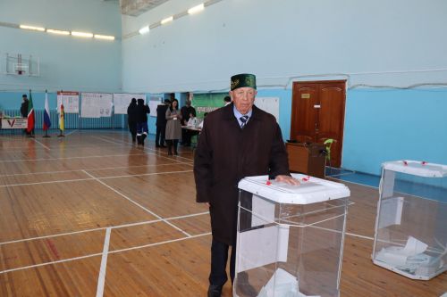 Чүпрәле районында 36 сайлау участогы ачылды