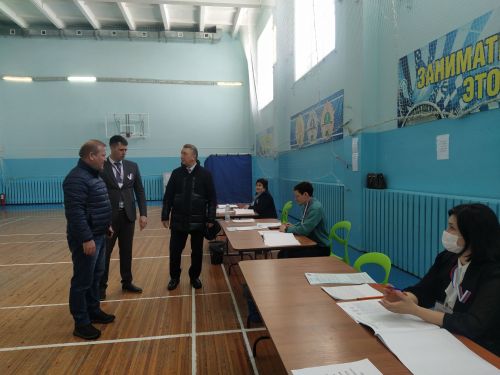 Депутат Госсовета РТ Ринат Гайзатуллин: «Сегодняшние выборы-это наше будущее»