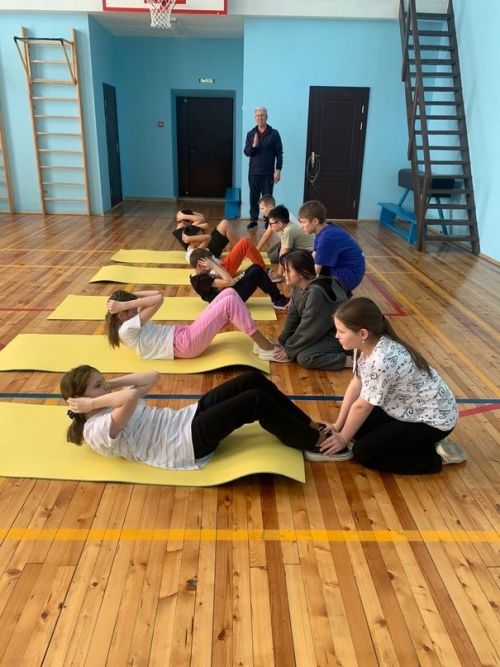 В школах Дрожжановского района РТ прошла муниципальная акция «ГТО — путь к здоровью»