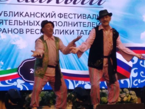 Дрожжановцы приняли участие в зональном конкурсе «Балкыш»