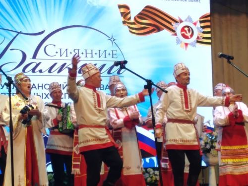 Дрожжановцы приняли участие в зональном конкурсе «Балкыш»