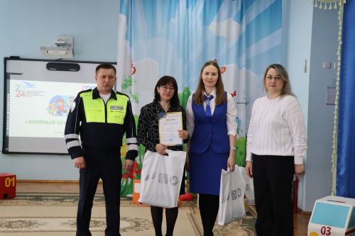 В Дрожжановском районе РТ стали известны победители конкурса «Зеленый огонек — 2024»