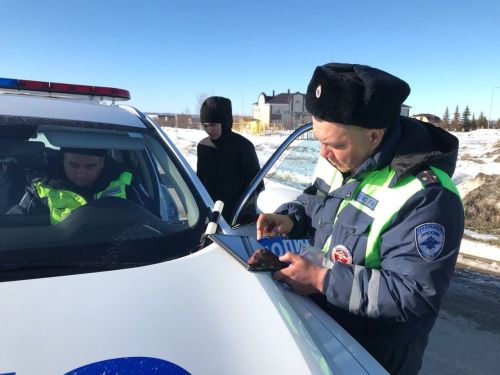 Дрожжановские автоинспекторы провели очередную операцию «Тоннель»