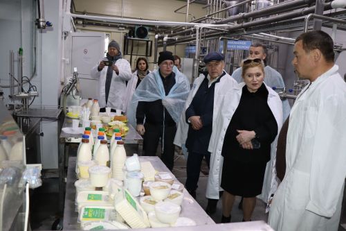 Чүпрәлегә Татарстан Республикасы икътисад һәм авыл хуҗалыгы һәм азык-төлек министрлыкларыннан эшче төркем килде