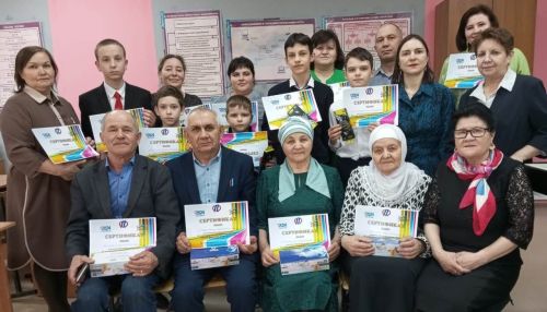 Семья Салимзяновых из Дрожжановского района РТ примет участие в финале чемпионата «Связь поколений»