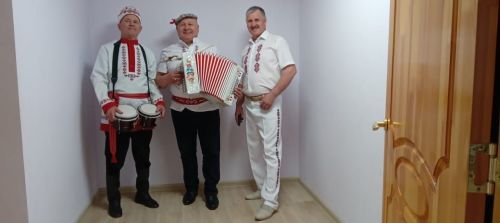 Дрожжановцы выступили на межрегиональном фестиваль-конкурсе «Янра, хут-купăс сасси!»