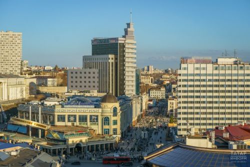 До 20 градусов тепла и кратковременный дождь ожидается в Татарстане