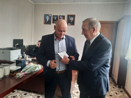 В Дрожжановском районе РТ поздравили ветеранов МВД