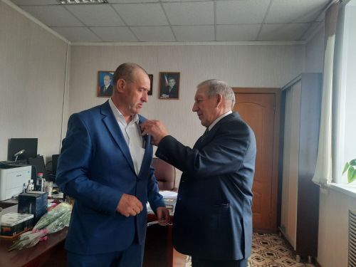 В Дрожжановском районе РТ поздравили ветеранов МВД