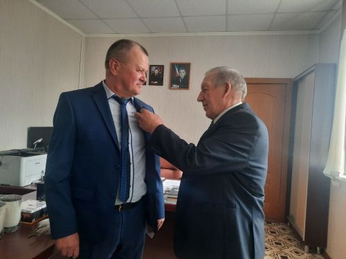 В Дрожжановском районе РТ поздравили ветеранов МВД