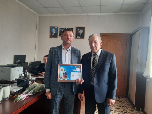 В Дрожжановском районе РТ поздравили ветеранов МВД