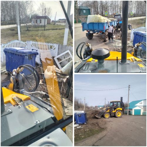 Дрожжановцев просят не складировать ветки и иной крупногабаритный мусор на контейнерных площадках