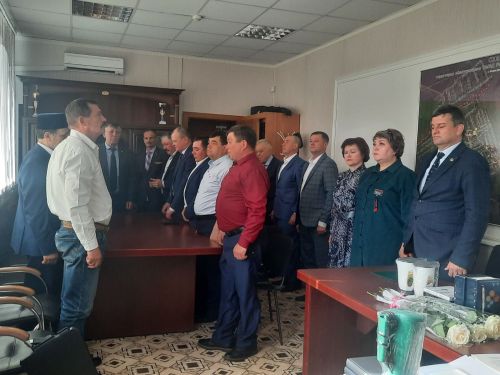 В Дрожжановском районе РТ поздравили ветеранов МВД