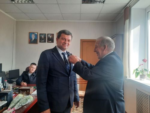 В Дрожжановском районе РТ поздравили ветеранов МВД