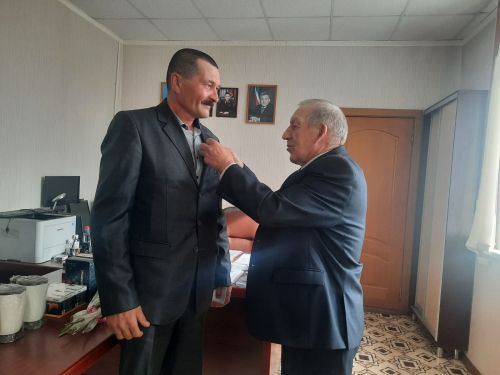 В Дрожжановском районе РТ поздравили ветеранов МВД
