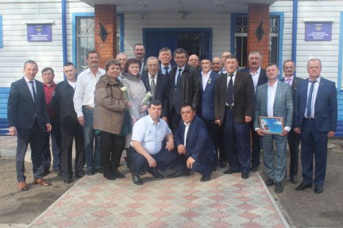 В Дрожжановском районе РТ поздравили ветеранов МВД