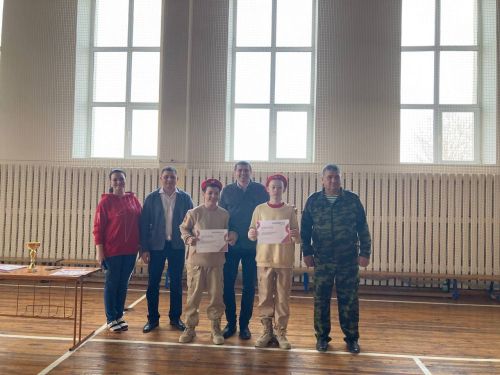 Дрожжановские школьники показали свои знания и навыки в области военно-патриотического воспитания