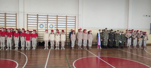 В Дрожжановском районе во время муниципального этапа «Зарница» выполнили нормативы ГТО