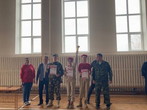 Дрожжановские школьники показали свои знания и навыки в области военно-патриотического воспитания