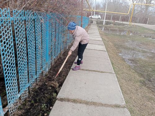 В Дрожжановском районе РТ продолжаются традиционные субботники