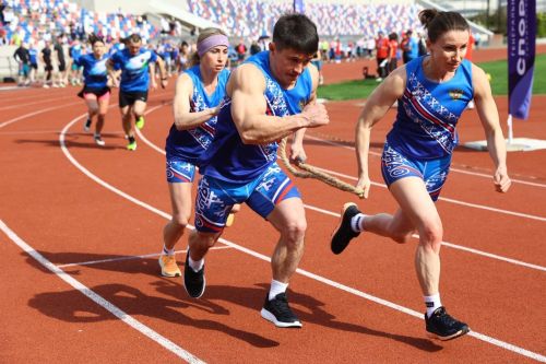 В Сочи стартовал IV Всероссийский фестиваль чемпионов ГТО «Игры ГТО»