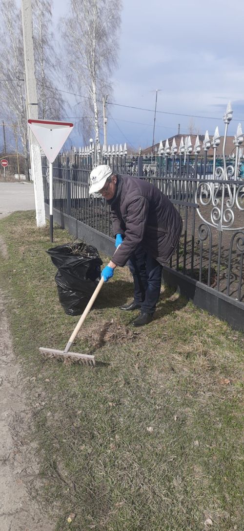 В Дрожжановском районе РТ продолжаются традиционные субботники