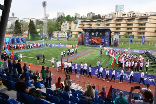 В Сочи стартовал IV Всероссийский фестиваль чемпионов ГТО «Игры ГТО»