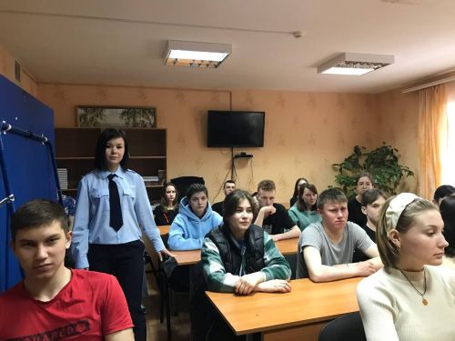 В Дрожжановском районе РТ в рамках оперативно-профилактической операции «Твой Выбор» проходят мероприятия