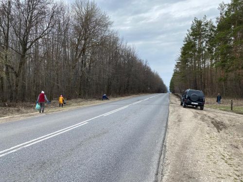 В Дрожжановском районе РТ продолжаются традиционные субботники
