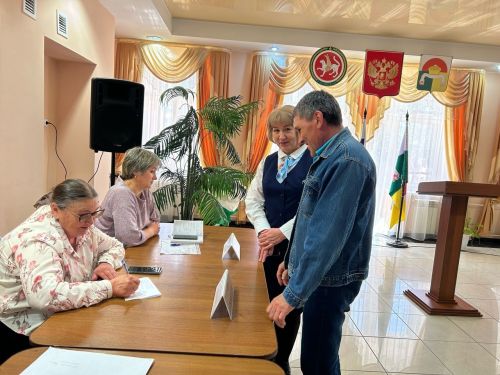 Чүпрәледә «Россиядә эш. Мөмкинлекләр заманы» дигән чара узды