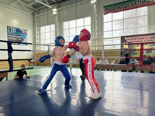 Чүпрәледә кикбоксинг буенча ярышлар узды