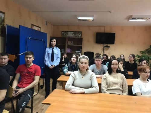 В Дрожжановском районе РТ в рамках оперативно-профилактической операции «Твой Выбор» проходят мероприятия