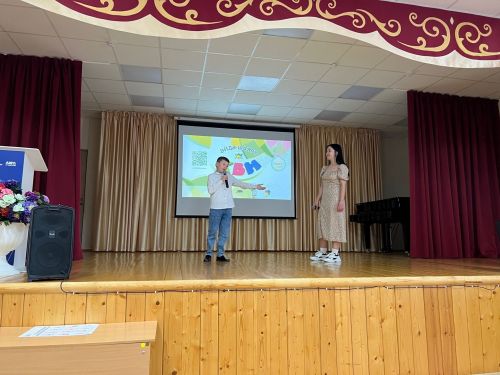 В Дрожжановском районе, прошел районный этап татарского фестиваля КВН «Әйдә шаяРТ»