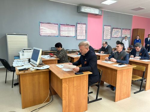 В Дрожжановском районе РТ провели «Диктант Победы»
