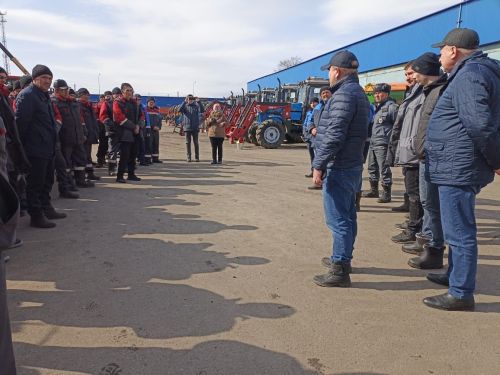Хозяйства Дрожжановского района РТ готовы к проведению весенне-полевых работ